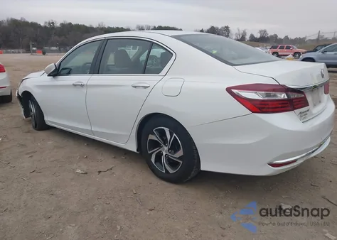 2017 Honda Accord Lx из США, поврежденный, VIN 1HGCR2F35HA238580